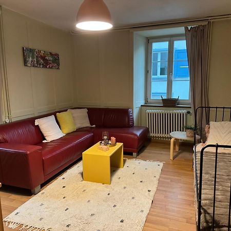 Gemuetliche Wohnung Landquart Kültér fotó