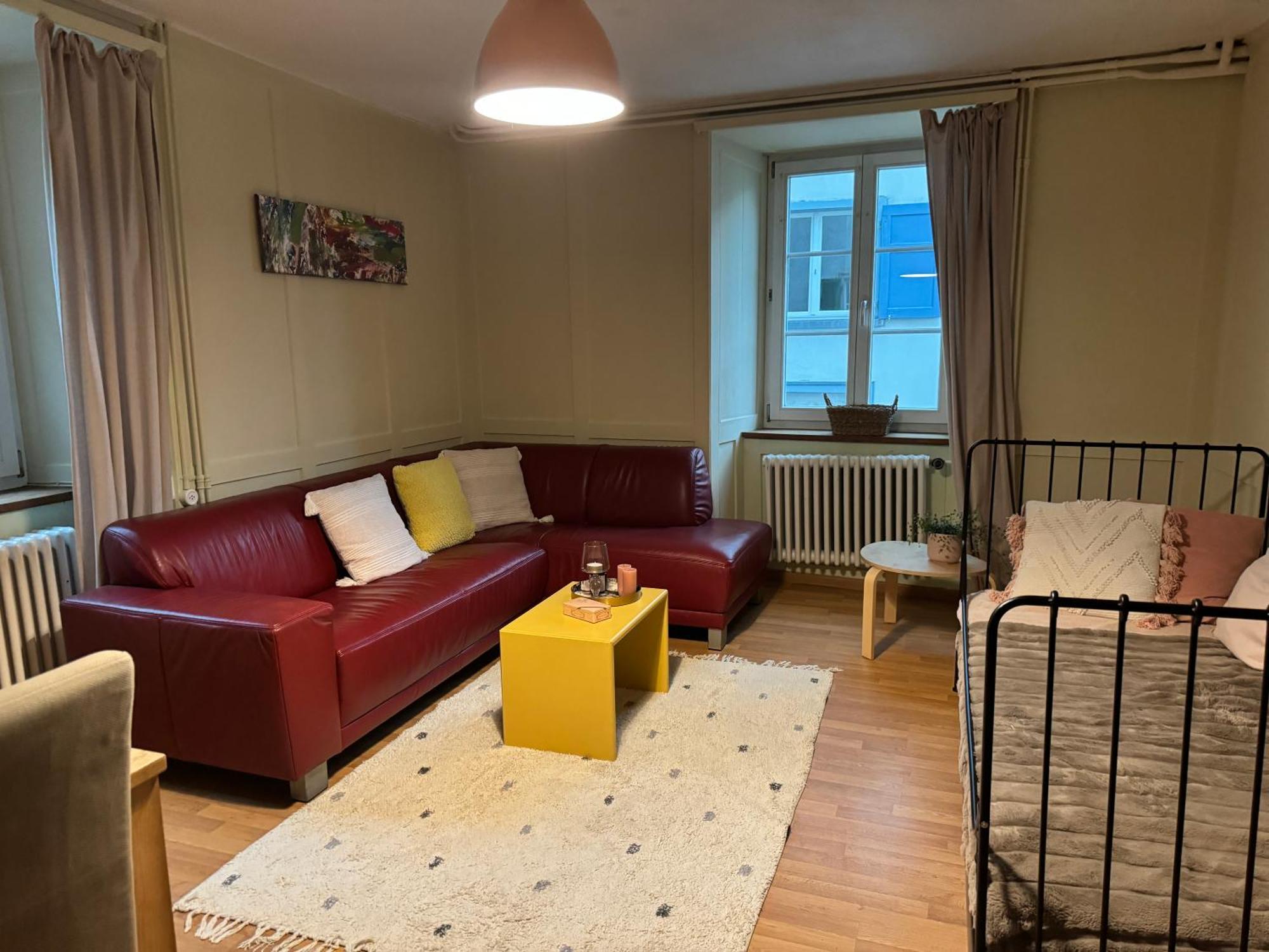 Gemuetliche Wohnung Landquart Kültér fotó